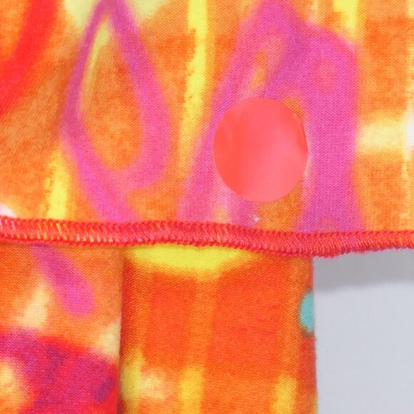 Paper Tee Cardigan Sweater Womens Size 3X Graffiti Long Duster Open Boho Hip - Picture 11 of 13